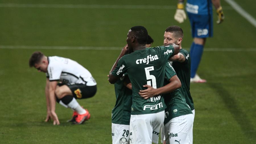 palmeiras ainda não foi derrotado no Brasileirão após 8 rodadas