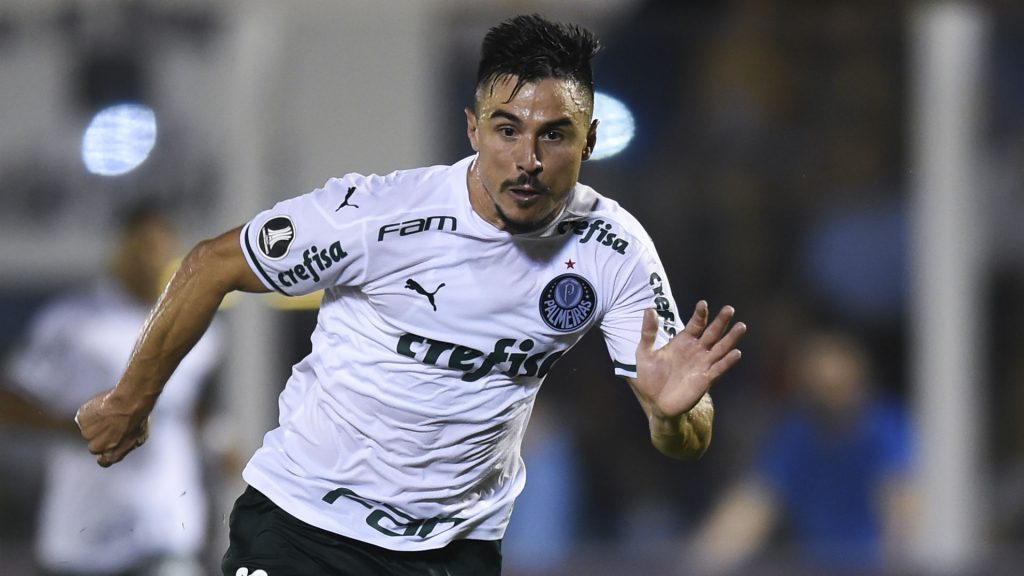 Willian Bigode chegou ao gol de número 50 no palmeiras
