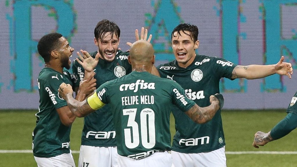 Palmeiras é dono da melhor campanha geral da Libertadores de 2020