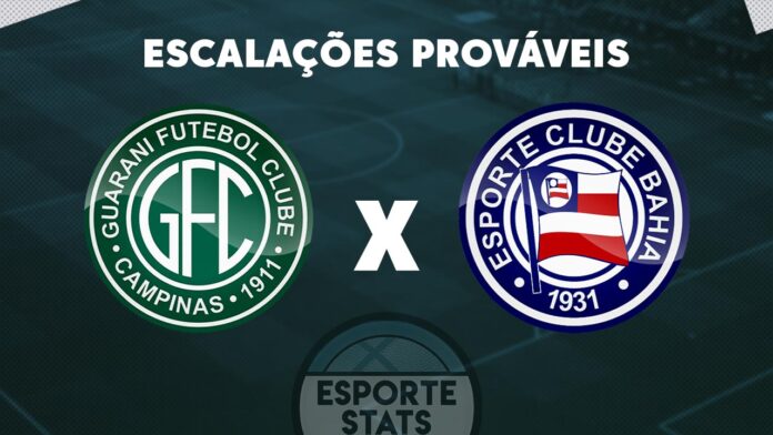 Guarani x Bahia