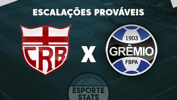 CRB x Grêmio