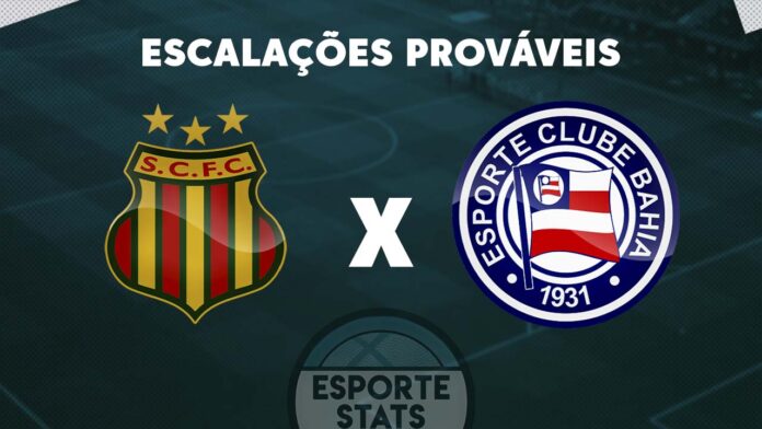 Sampaio Corrêa x Bahia