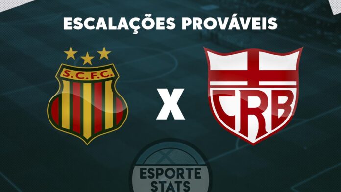 Sampaio Corrêa x CRB